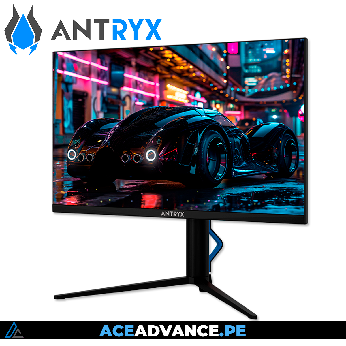 MONITOR GAMING ANTRYX XTREME VISION IPX2735Q 27" , 2K QHD 200HZ 1MS , PIVOT  — imagen 4