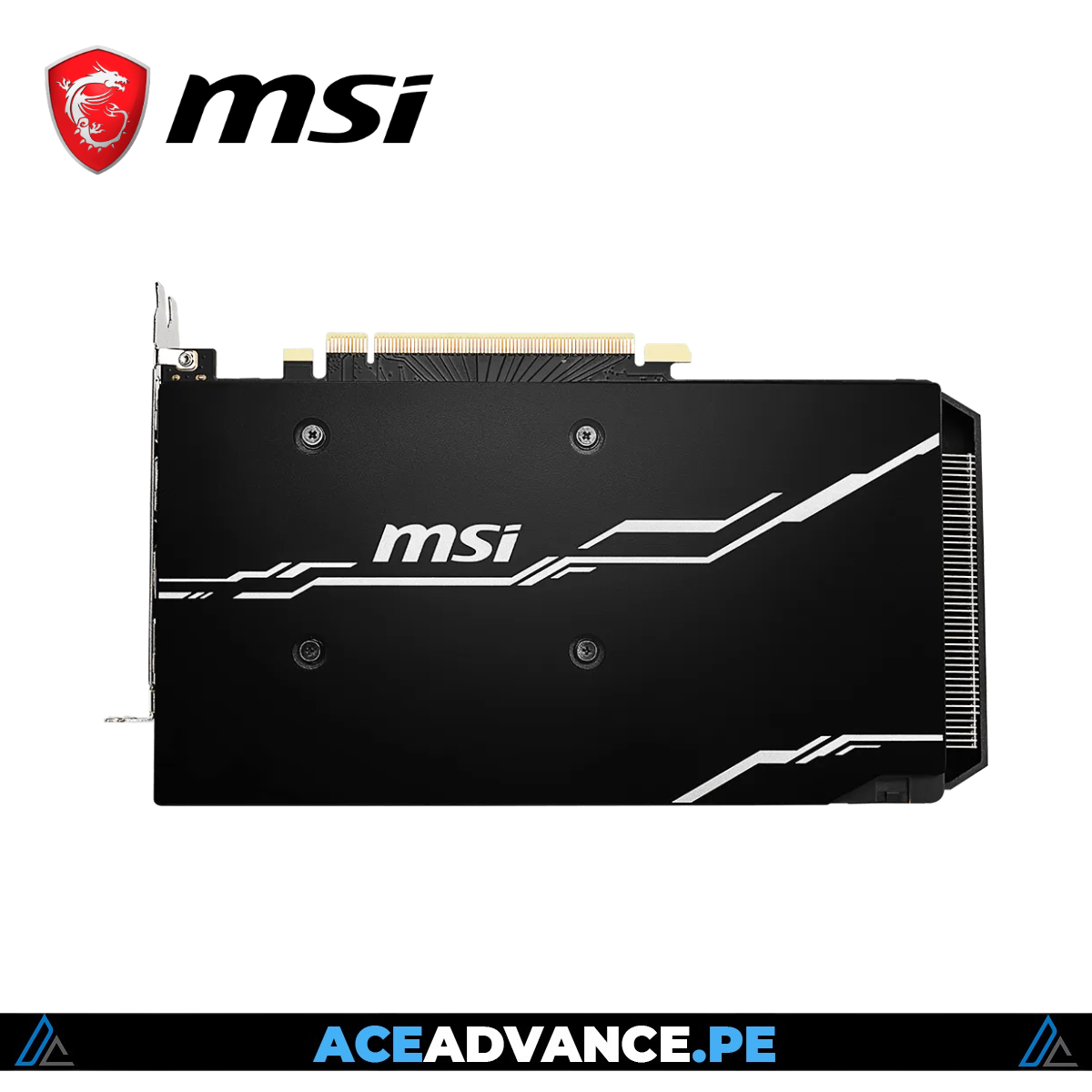 TARJETA DE VIDEO RTX 2060 SUPER 8GB VENTUS MSI		
