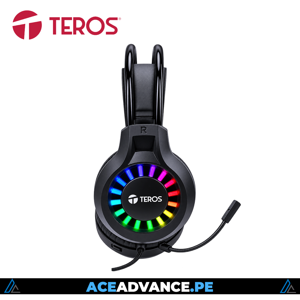 KIT 4 EN 1 TE-5014S (TECLADO + MOUSE + AUDIFONO + PAD)