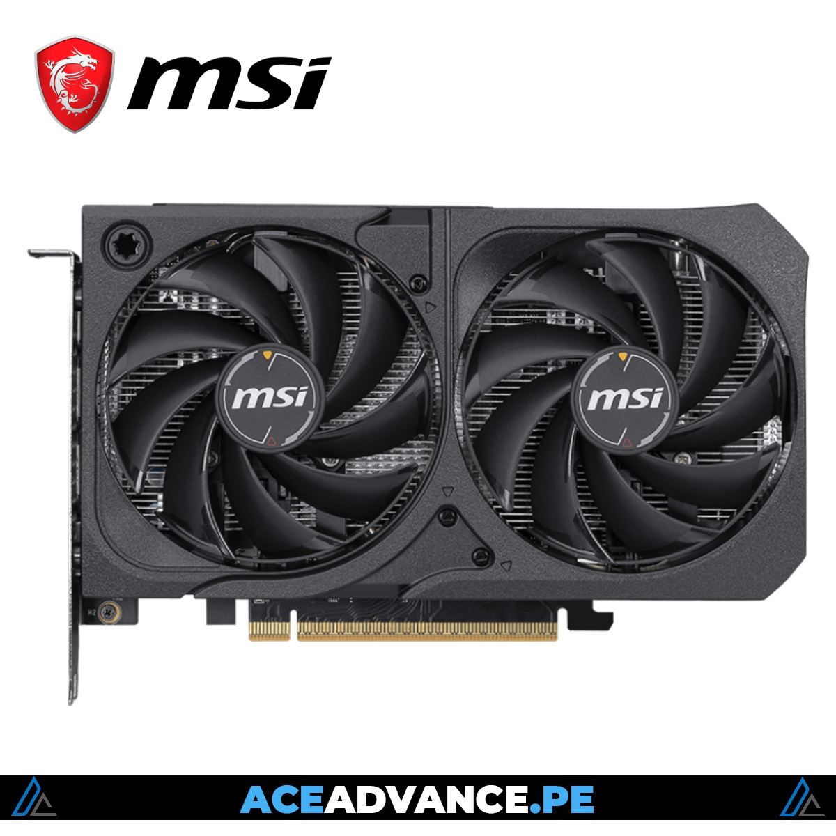 TARJETA DE VIDEO RTX 5050 8GB MSI SHADOW 2X