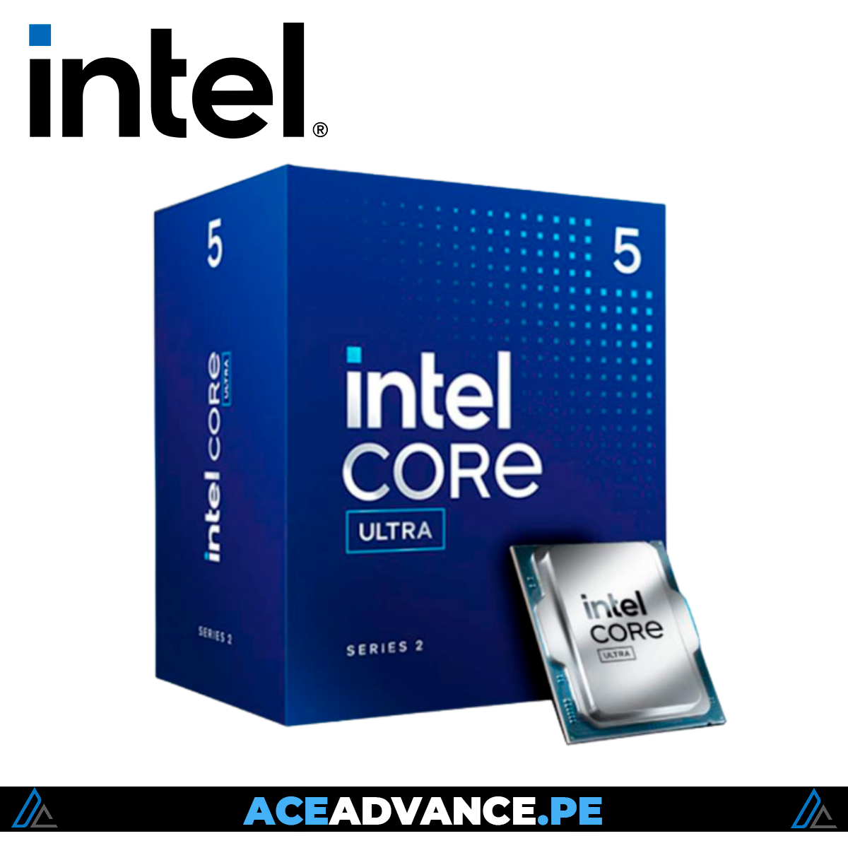 PROCESADOR INTEL CORE ULTRA 5 225 10N/10H INTEL GRAPHICS