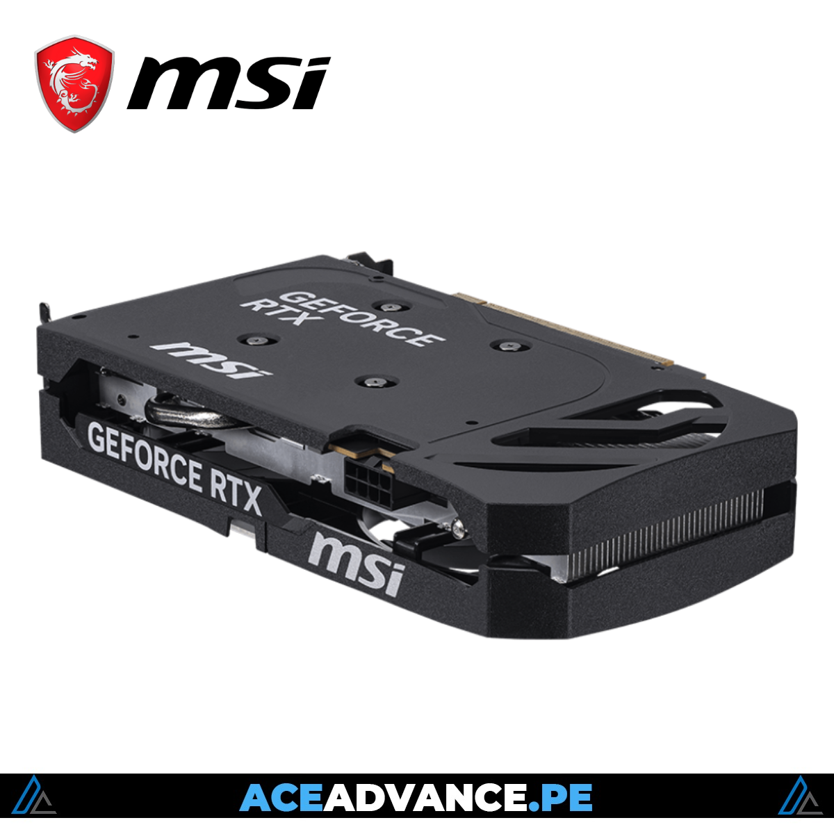 TARJETA DE VIDEO RTX 5050 8GB MSI SHADOW 2X