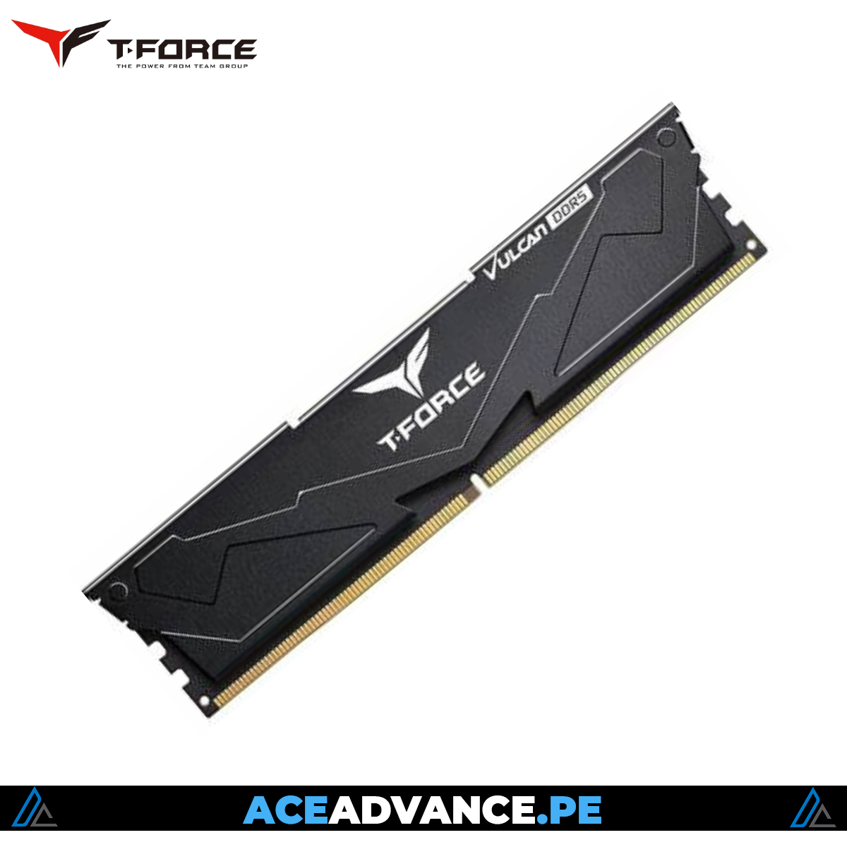 MEMORIA RAM DDR5 16GB 6000MHz T-FOCE VULCAN