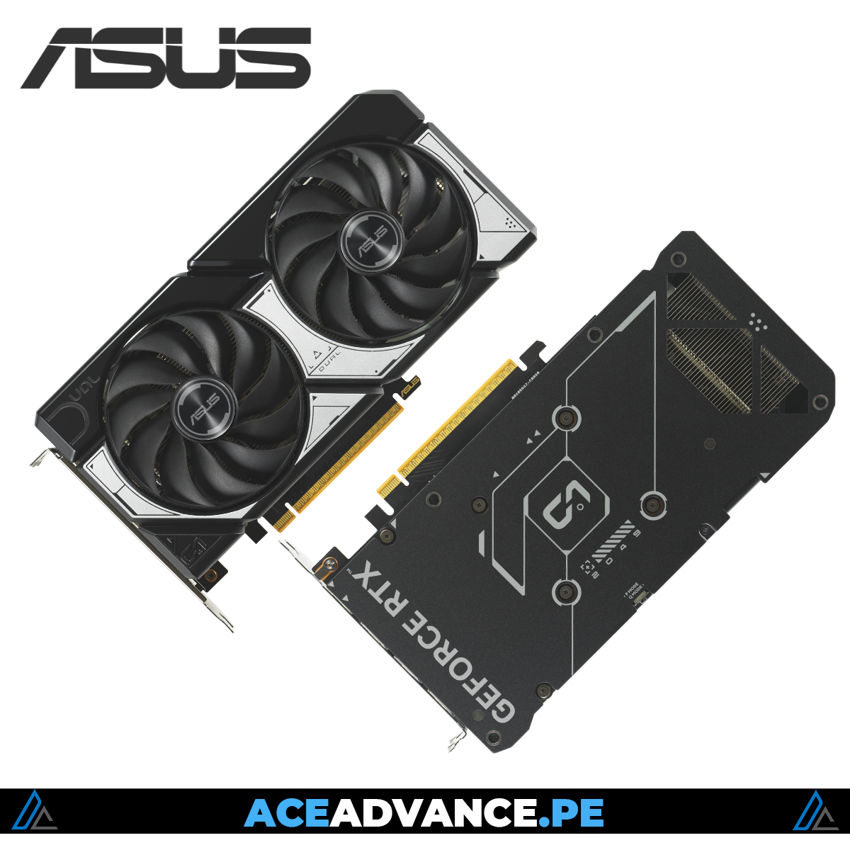 TARJETA DE VIDEO RTX 5060 8GB OC ASUS DUAL 