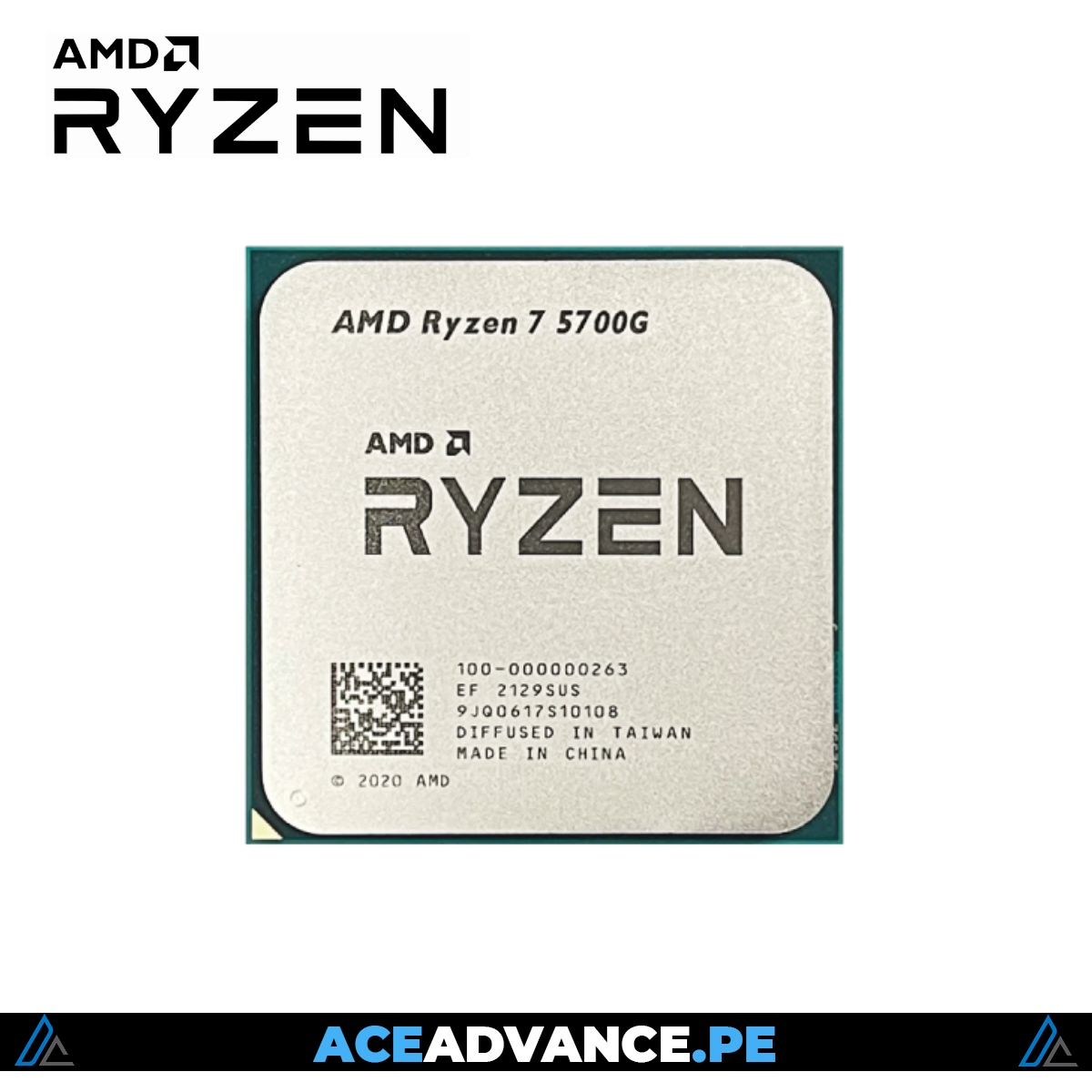 PROCESADOR RYZEN 7 5700G 8N/16H 
