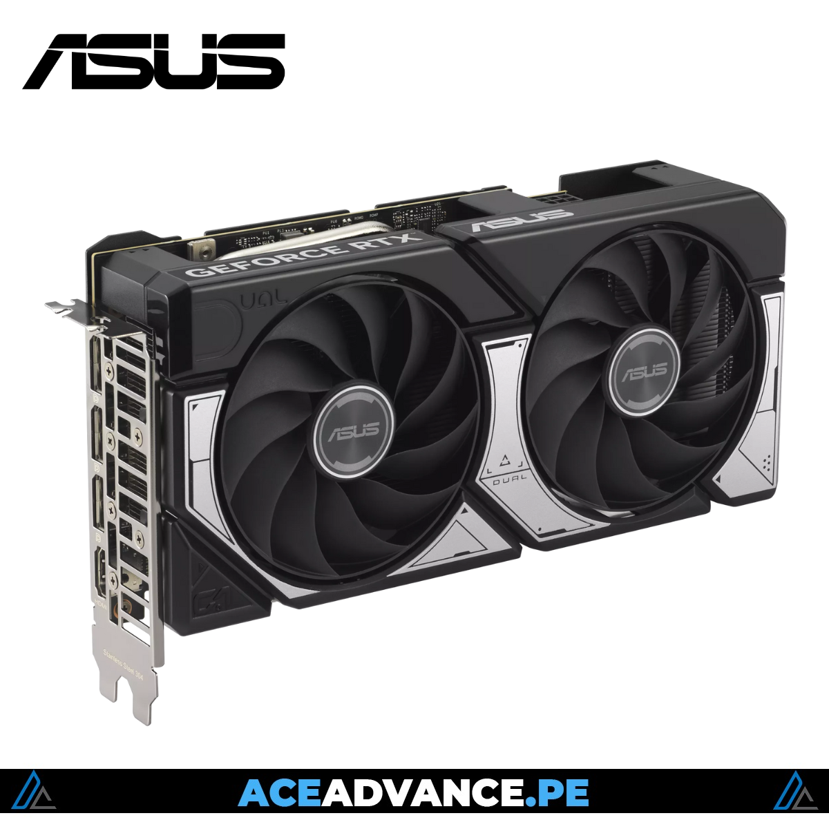 TARJETA DE VIDEO ASUS DUAL RTX 5060 TI OC EDITION 16GB GDDR7