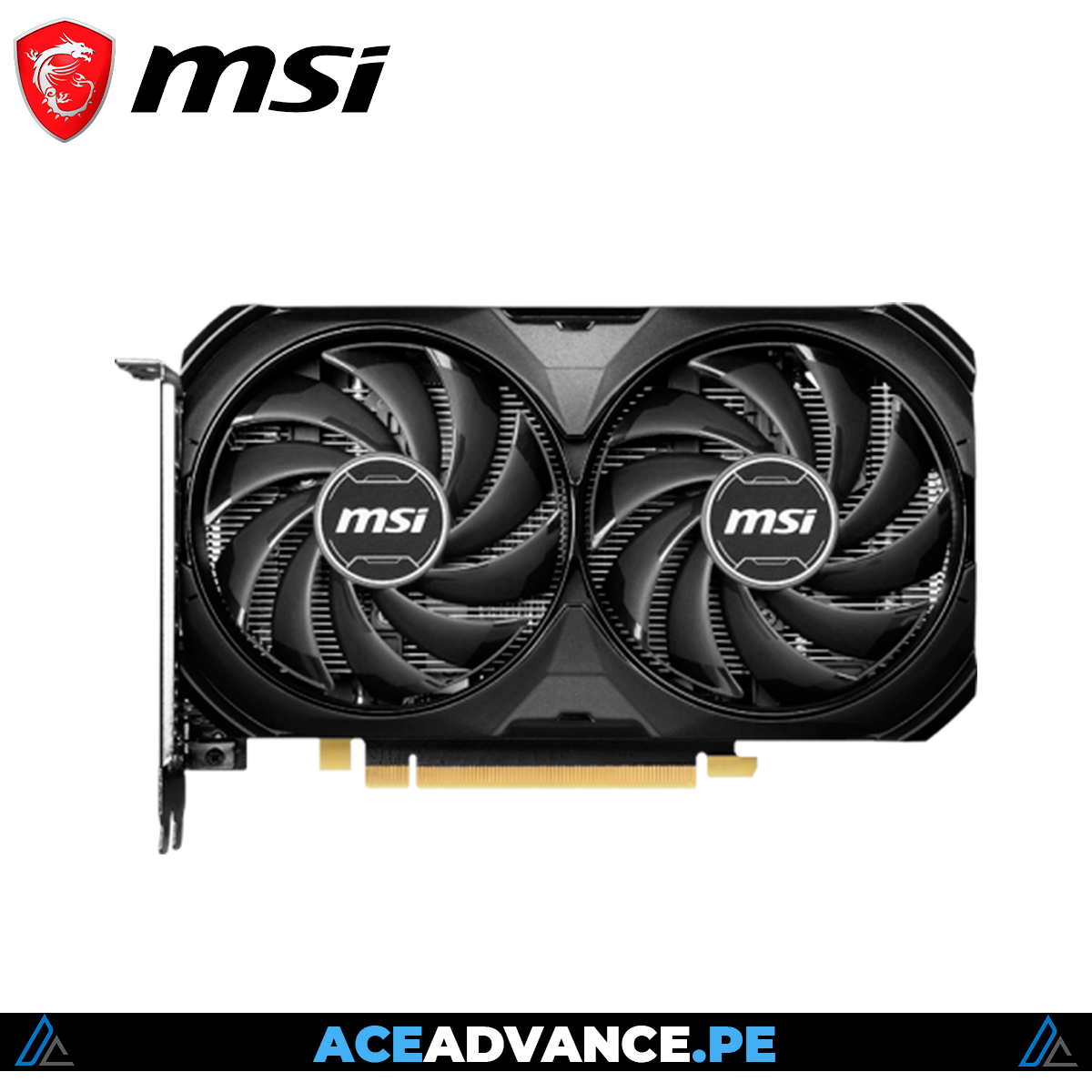 TARJETA DE VIDEO RTX 4060 TI MSI VENTUS 2X