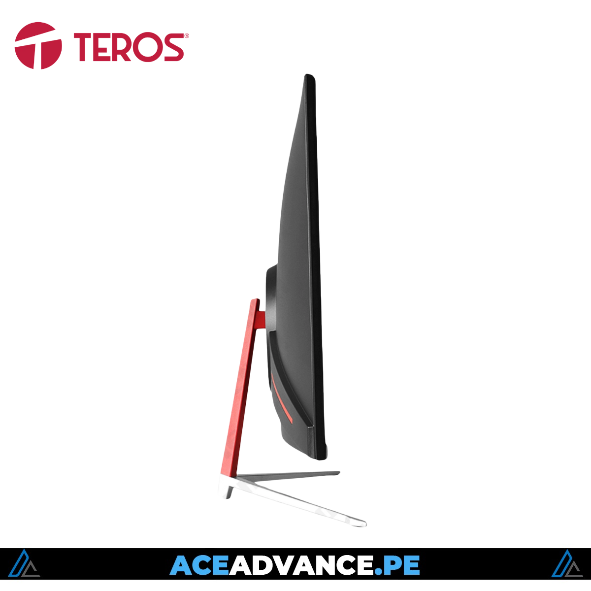 MONITOR TEROS 2401S CURVO 23.8 100HZ 5MS FHD VA