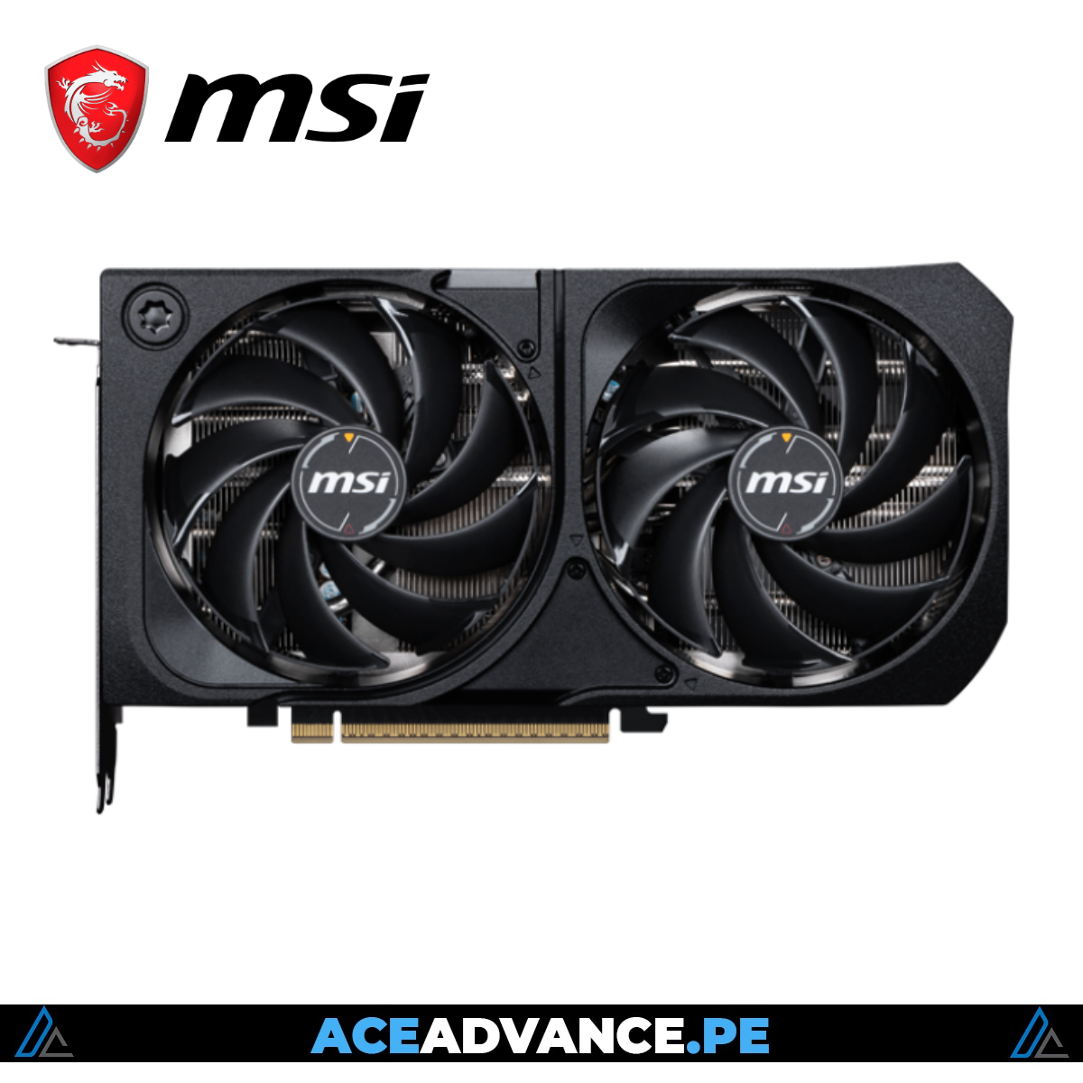 TARJETA DE VIDEO, MSI SHADOW 2X, RTX 5070 12GB GDDR7 OC