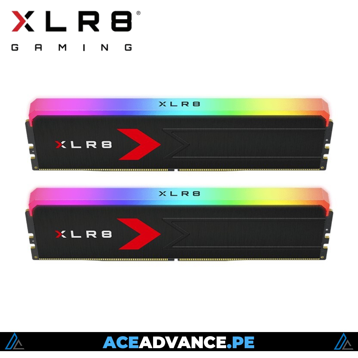 MEMORIA RAM XLR8 GAMING RGB 32GB ( 2 X 16GB DDR56000MHZ DDR5 CL36)
