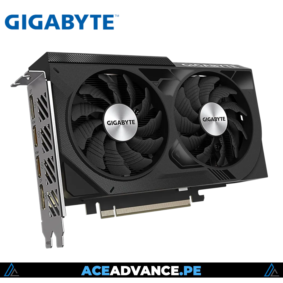 TARJETA DE VIDEO RTX 4060 8GB OC GIGABYTE WINDFORCE
