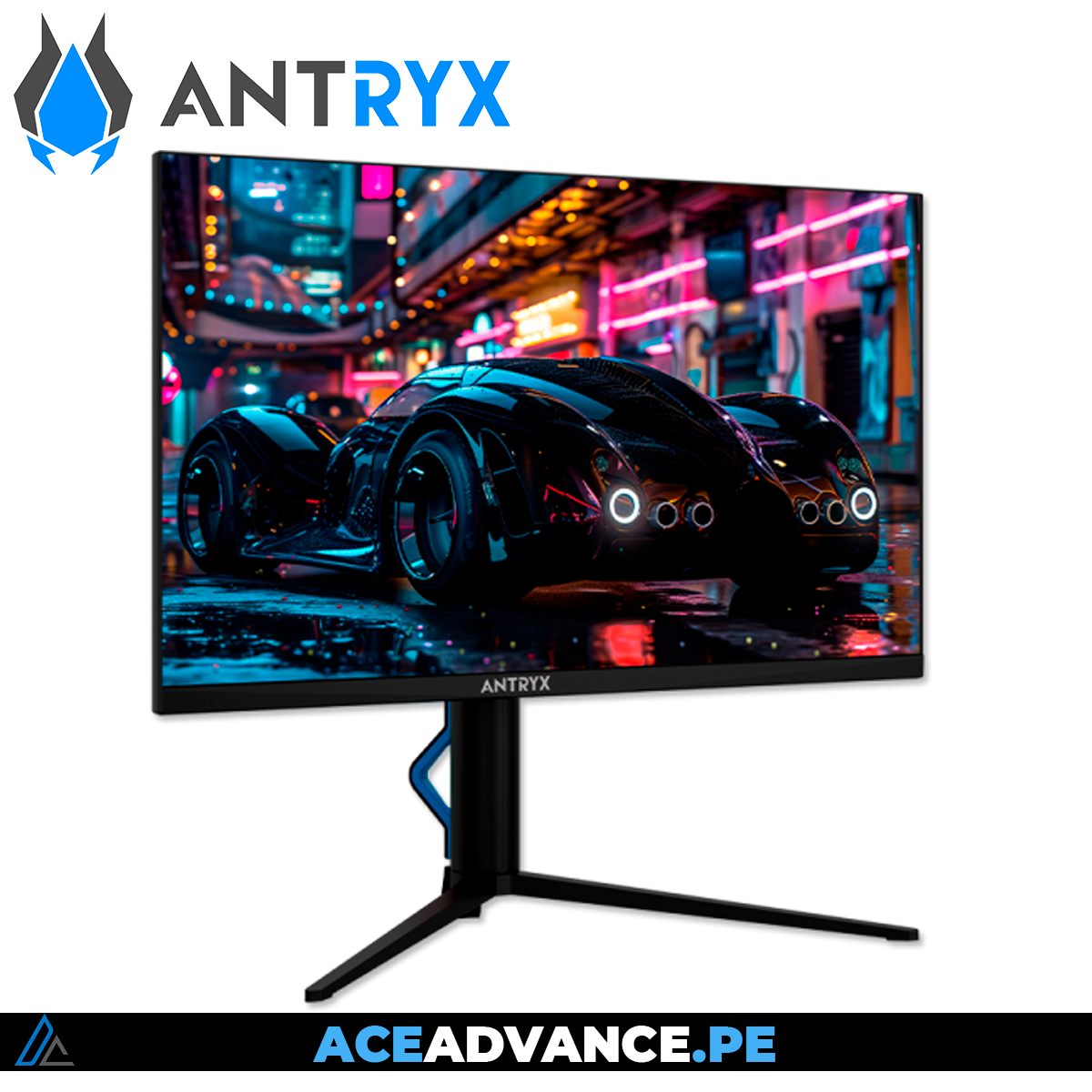 MONITOR GAMING ANTRYX XTREME VISION IPX2735Q 27" , 2K QHD 200HZ 1MS , PIVOT  — imagen 3
