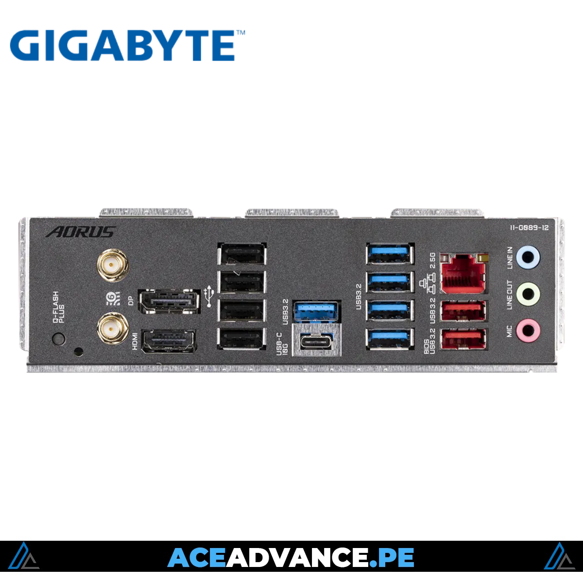 PLACA MADRE B650 AORUS ELITE AX WIFI6 BLUETOOTH ATX