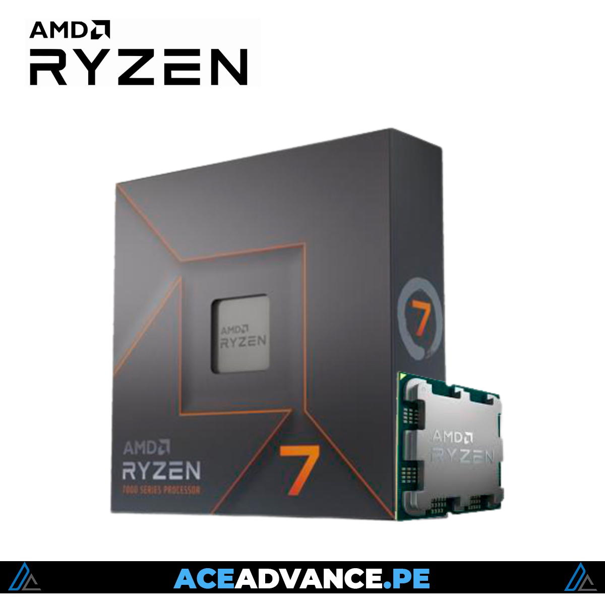 PROCESADOR RYZEN 7 7700X AM5