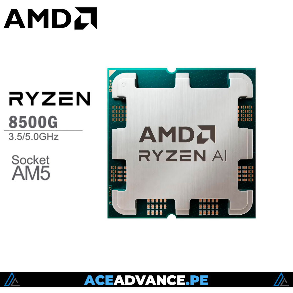 PROCESADOR RYZEN 5 8500G 6N/12H