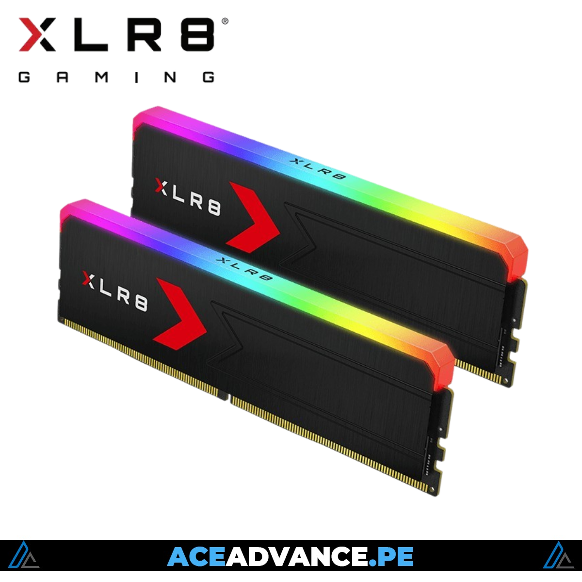 MEMORIA RAM XLR8 GAMING RGB 32GB ( 2 X 16GB DDR56000MHZ DDR5 CL36)