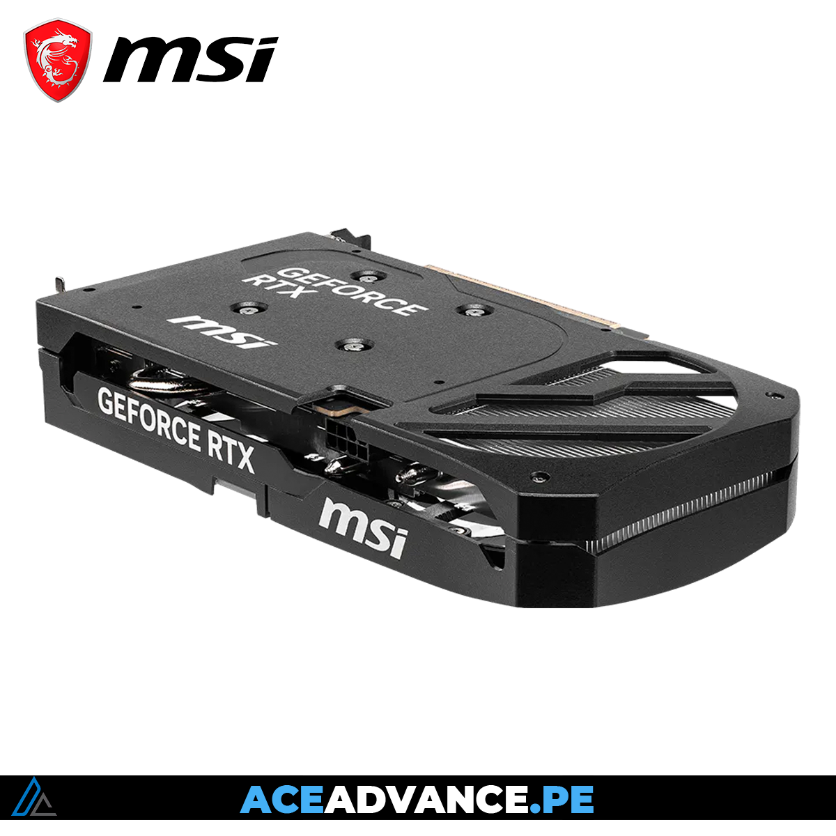 TARJETA DE VIDEO RTX 5060TI 8GB OC MSI SHADOW