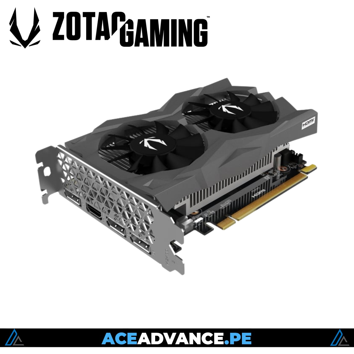TARJETA DE VIDEO  GEFORCE RTX 3050 6GB ZOTAC 