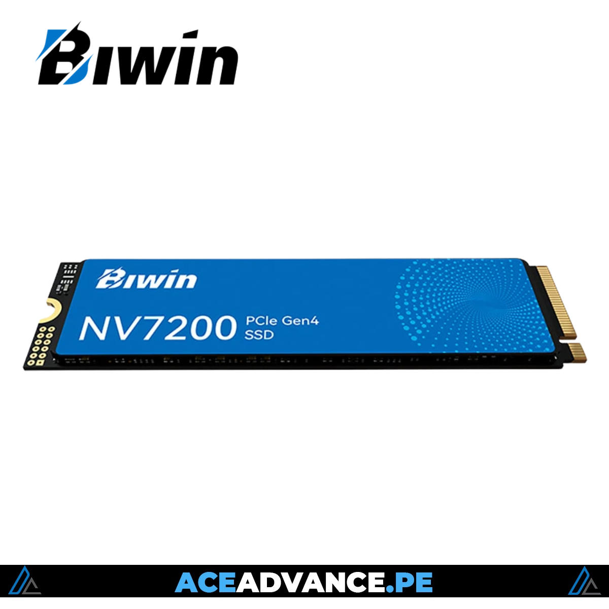 SSD M.2 500GB NVME BIWIN NV7200 GEN 4