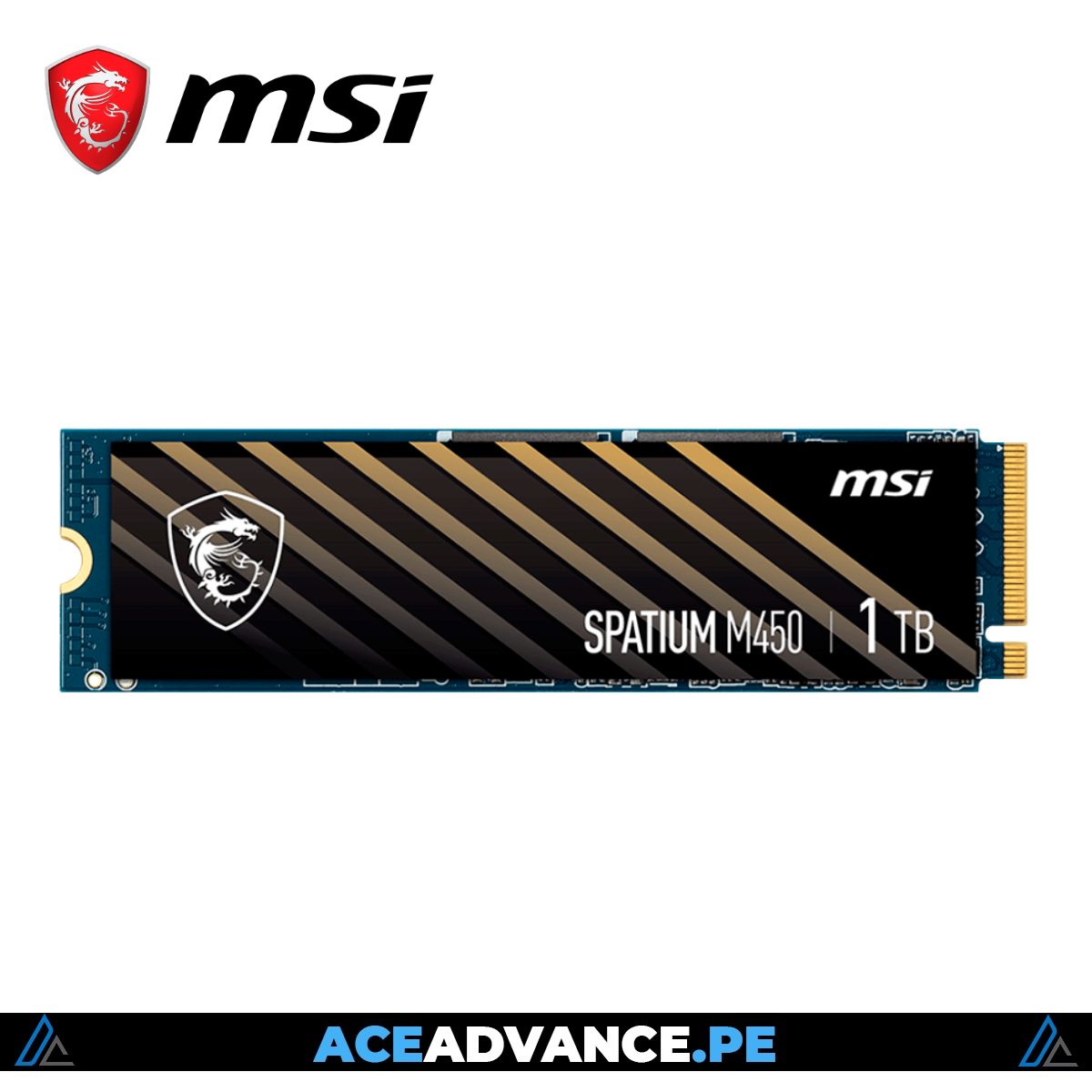 DISCO SOLIDO M.2 1TB NVME SPATIUM M450 3500MBS