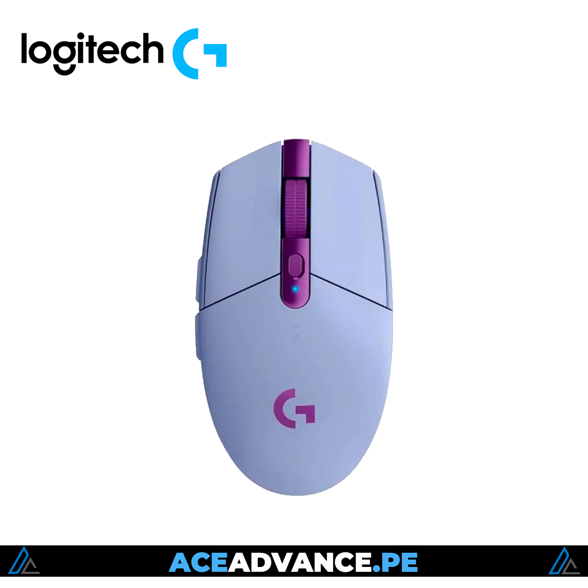 MOUSE GAMING LOGITECH G305 LIGHTSPEED WIRELESS LILA