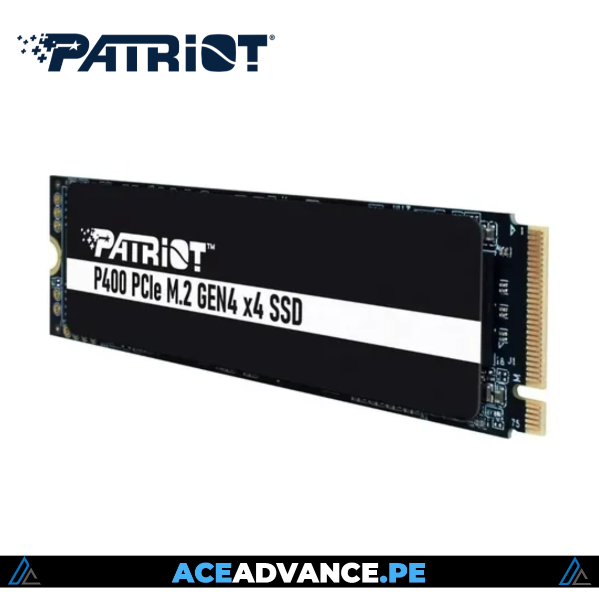DISCO SOLIDO M.2 2TB NVME PATRIOT P400 6200MBS 