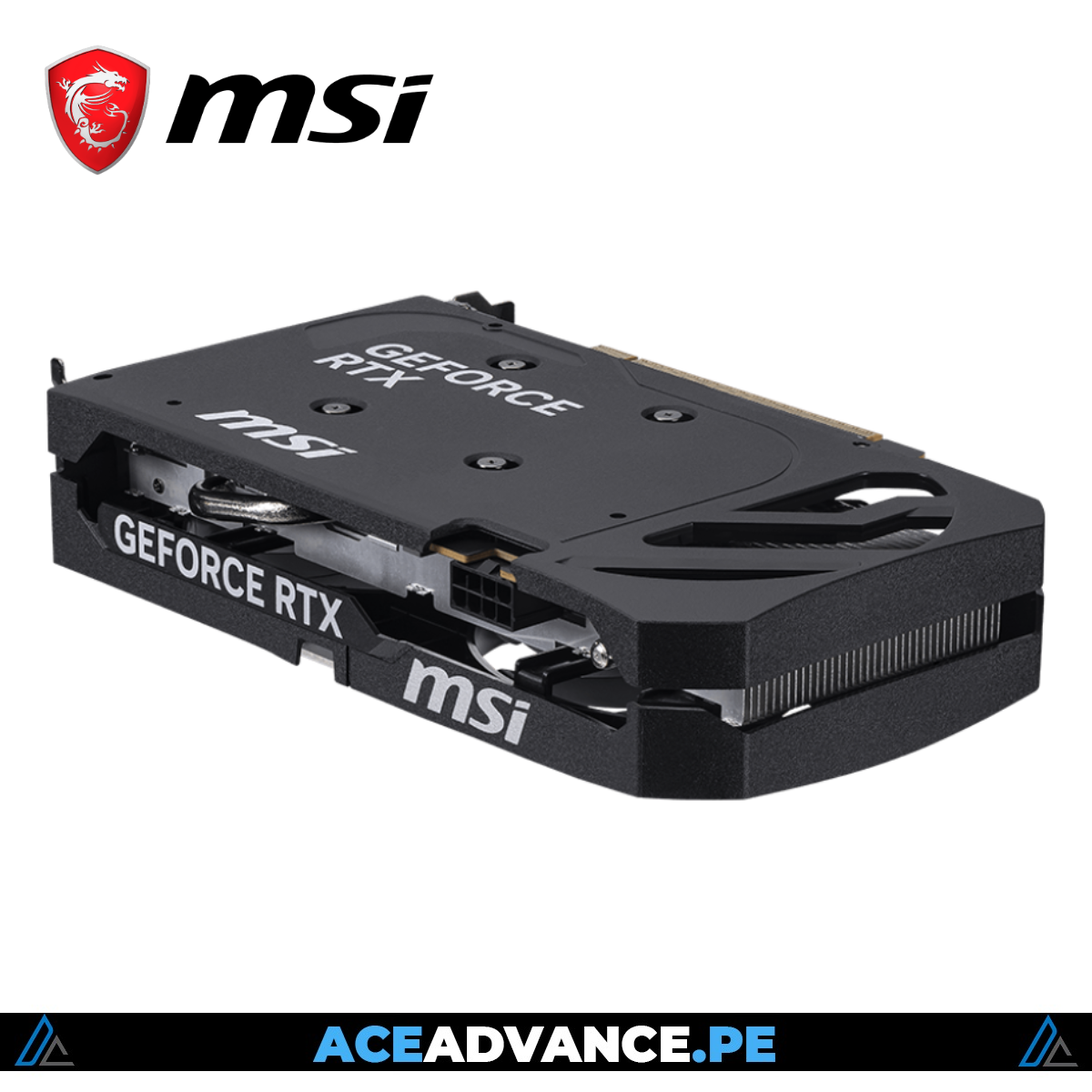 TARJETA DE VIDEO, MSI SHADOW 2X, RTX 5050 8GB GDDR7 OC BLACK