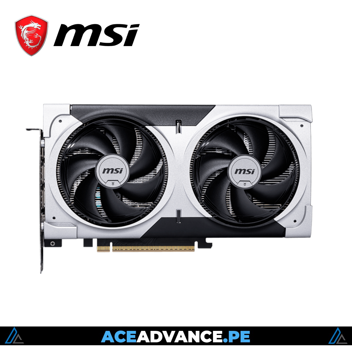 TARJETA DE VIDEO RTX 5060 8GB OC MSI VENTUS 2X