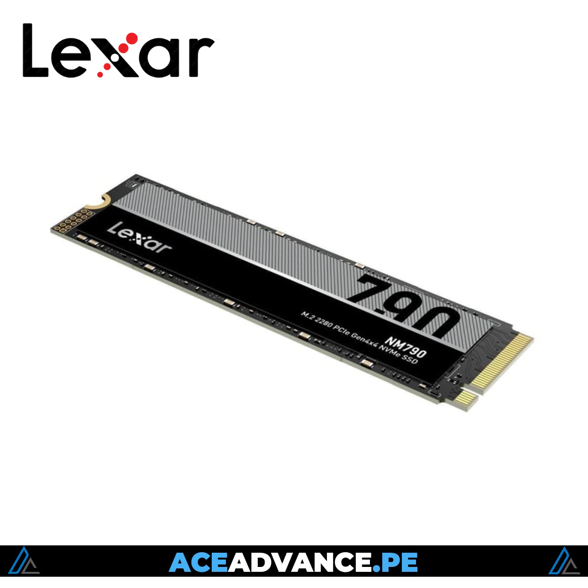 DISCO SOLIDO M.2 NVME 1TB 6500MB/S LEXAR NQ780